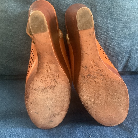 Coach Platform Wedges! - Picture 7 of 8